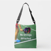Sac Ajustable Pickleball Funny No Strings Attaché (Devant)