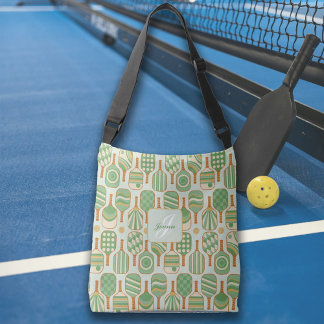 Sac Ajustable Pickleball Paddles en Fourre-tout Verte