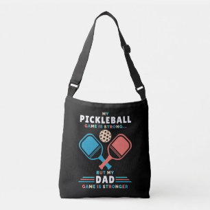 Sac Ajustable Pickleball Papa Stronger Papa Jeu Père