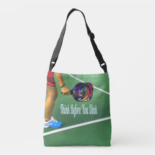 Sac Ajustable Pickleball Pensez Avant De Dîner