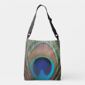 Sac Ajustable Pièce Peacock Détaillée (Dos)