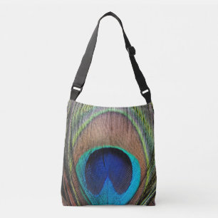 Sac Ajustable Pièce Peacock Détaillée