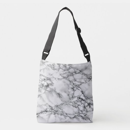 Sac Ajustable Pierre Marbre blanc branchée (Devant)