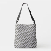 Sac Ajustable Pierres de plage sur gris clair (Dos)