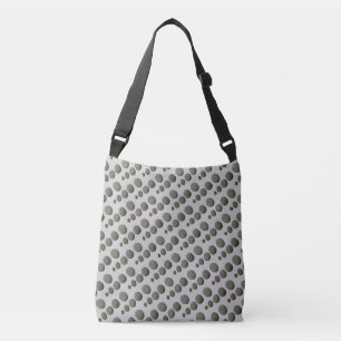 Sac Ajustable Pierres de plage sur gris clair