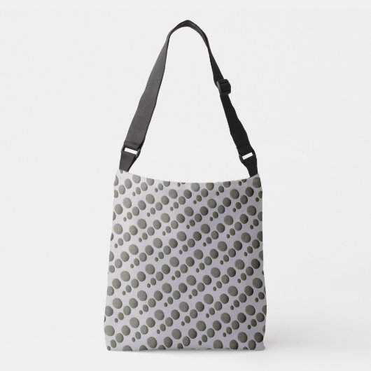 Sac Ajustable Pierres de plage sur gris clair (Devant)