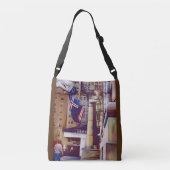 Sac Ajustable Piliers de la PlazaTote (Dos)