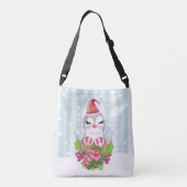 Sac Ajustable Pingouin de Noël mignon à Santa Hat (Dos)