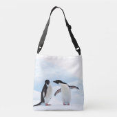 Sac Ajustable Pingouins d'Adelie (Dos)