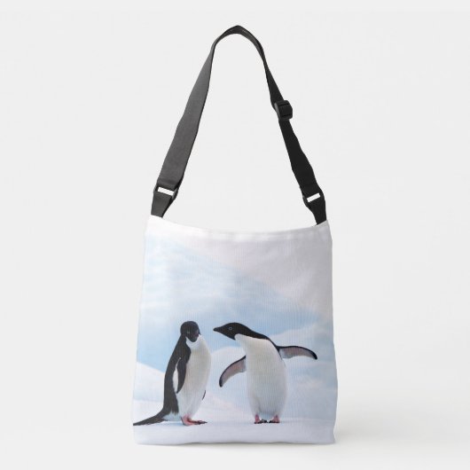 Sac Ajustable Pingouins d'Adelie (Devant)