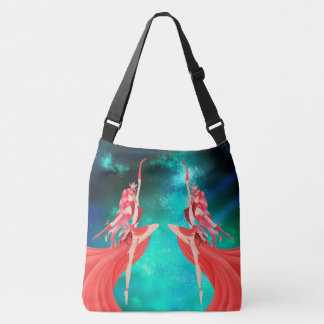 Sac Ajustable Pink Ballerina Night Sky