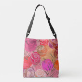 Sac Ajustable Pink plants (Dos)
