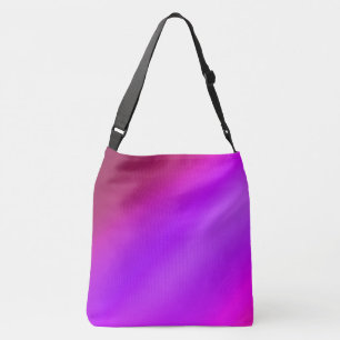 Sac Ajustable Pink Purple ombre clair de lune Double bande
