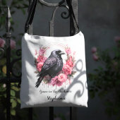 Sac Ajustable Pink Roses Raven