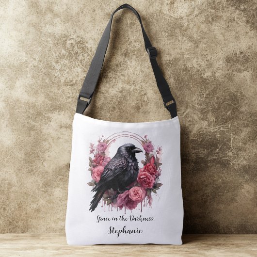 Sac Ajustable Pink Roses Raven