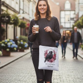 Sac Ajustable Pink Roses Raven