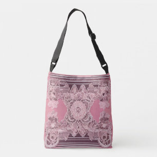 Sac Ajustable Pink sur scène art AI