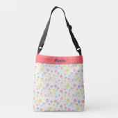 Sac Ajustable Pink Yellow and Blue Floral Drift (Dos)