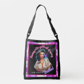Sac Ajustable Pinup_ Infirmière Badass (Dos)