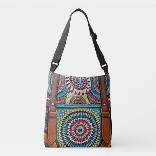 Sac Ajustable Pinwheel des années 70 : (Devant)