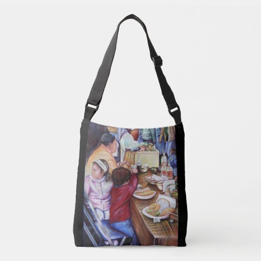 Sac Ajustable Pique-nique agréable, Mexique (Devant)