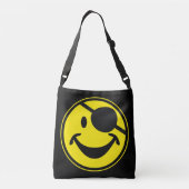 Sac Ajustable Pirate jaune + votre dos. & idées (Dos)