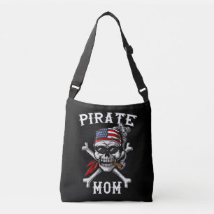 Sac Ajustable Pirate Maman Skull Sailor Capitaine Sailor Mère