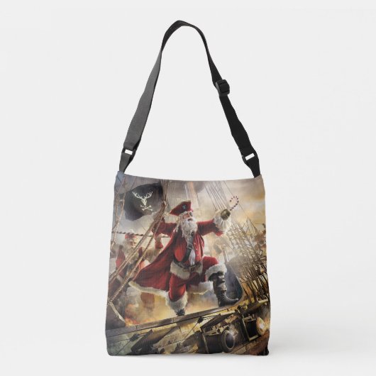 Sac Ajustable Pirate Père Noël (Dos)