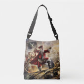 Sac Ajustable Pirate Père Noël (Devant)