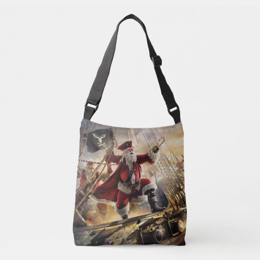 Sac Ajustable Pirate Père Noël (Devant)