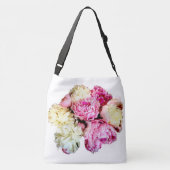 Sac Ajustable Pivoine Florale (Dos)