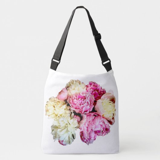 Sac Ajustable Pivoine Florale (Devant)
