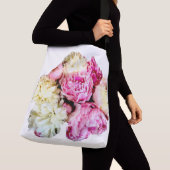 Sac Ajustable Pivoine Florale (De près)