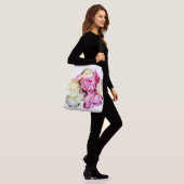 Sac Ajustable Pivoine Florale (Sur le modèle)