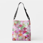 Sac Ajustable PixDezines Boho géométrique / Triangles Motif (Dos)