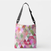 Sac Ajustable PixDezines Boho géométrique / Triangles Motif (Devant)