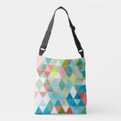 Sac Ajustable PixDezines Boho géométrique / Triangles Motif (Devant)