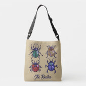 Sac Ajustable Pixellisation des Beetles (Dos)