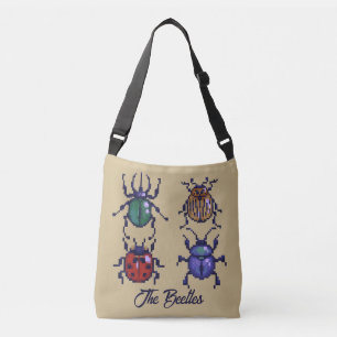Sac Ajustable Pixellisation des Beetles