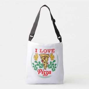 Sac Ajustable Pizza Lover Fun Design pour les passionnés de nour