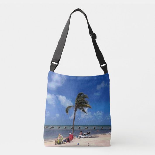 Sac Ajustable Plage avec Palm de coco (Devant)