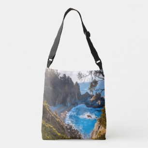 Sac Ajustable Plage Cachée Paradis Vagues Océaniques