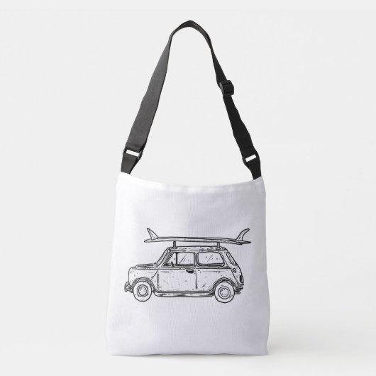 Sac Ajustable Plage classique Mini Cooper (Devant)