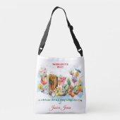 Sac Ajustable Plage Cocktails Fruits tropicaux Fête de Bachelore (Dos)