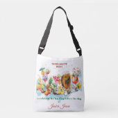 Sac Ajustable Plage Cocktails Fruits tropicaux Fête de Bachelore (Devant)