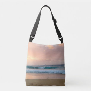 Sac Ajustable Plage de coucher de soleil et océan 