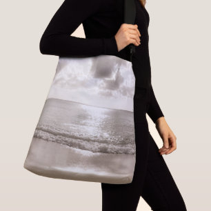 Sac Ajustable Plage des Caraïbes Zen Oasis #2 #océan #mur #art