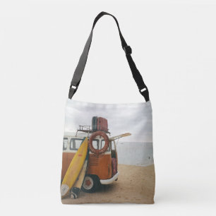 Sac Ajustable Plage pittoresque Art Vacances été Plage Vintage I