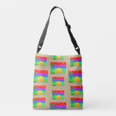 Sac Ajustable Plage Retro Hawaii Sunset (Dos)