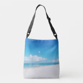 Sac Ajustable Plage Tropicale (Dos)